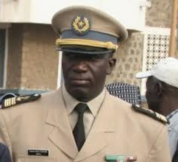 Bara Cissokho, nouveau Chef d'Etat-Major de l'Armée de Mer.