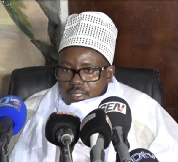 CHEIKH BASS  : « Par rapport au Président de la République, le Khalife tient à ce que tout le monde sache que... »