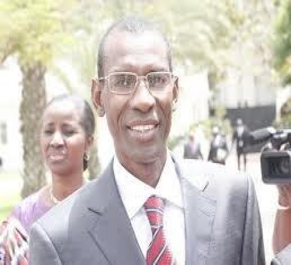Abdoulaye Daouda Diallo victime d'un accident de la circulation routière.
