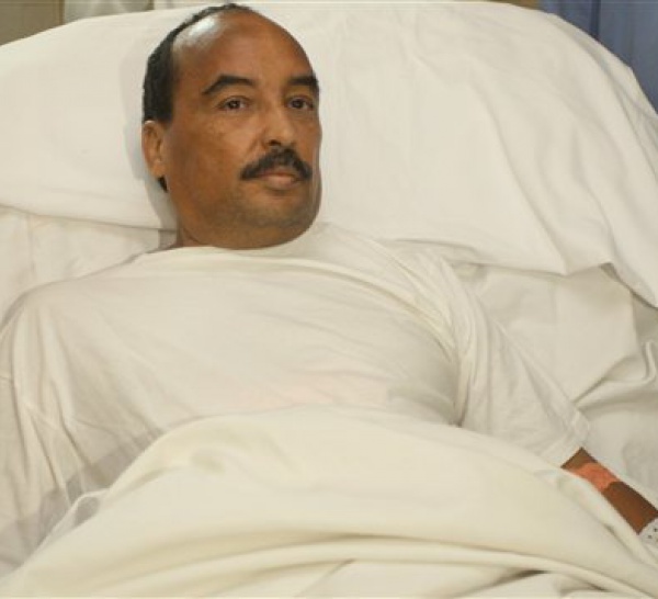 Le Président Aziz regagne la Mauritanie samedi, l'opposition se rebelle.