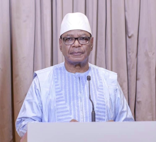 Mali : Victime d’un malaise, Ibrahim Boubacar Keïta hospitalisé.