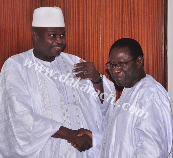 Alioune Badara Cissé a t-il rallié le parti de Pape Diop ?