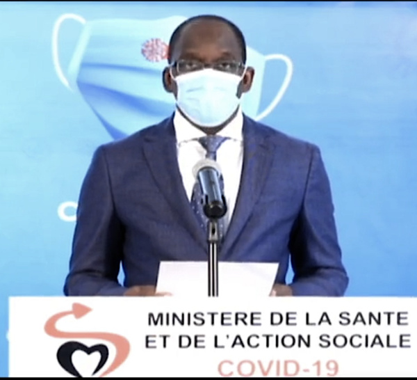 SÉNÉGAL : 67 nouveaux cas testés positifs au coronavirus, 128 nouveaux guéris, 1 nouveau décès et 39 cas graves en réanimation.