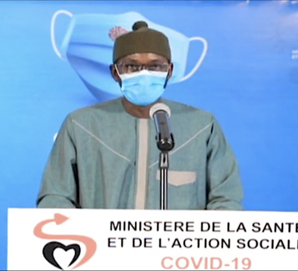 SÉNÉGAL : 39 nouveaux cas testés positifs au coronavirus, 71 nouveaux guéris, aucun nouveau décès et 33 cas graves en réanimation.