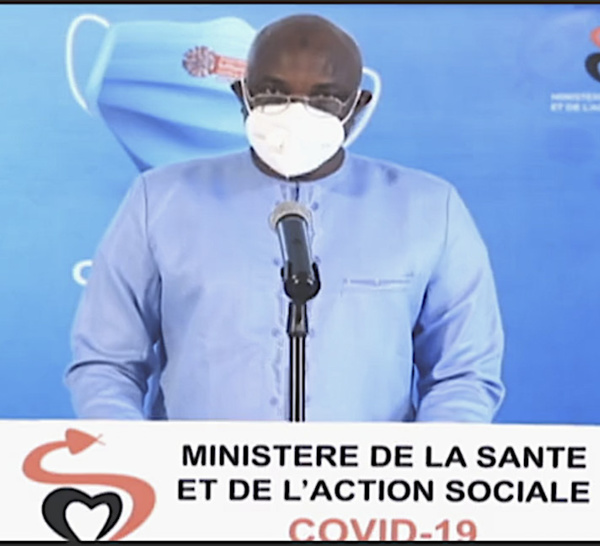 SÉNÉGAL : 58 nouveaux cas testés positifs au coronavirus, 88 nouveaux guéris, 1 nouveau décès et 34 cas graves en réanimation.