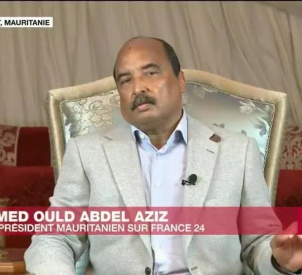 Mohamed Ould Abdel Aziz, ancien président de Mauritanie  : « Certains amis chefs d’Etat ont insisté pour que je fasse un troisième mandat, j’ai refusé »