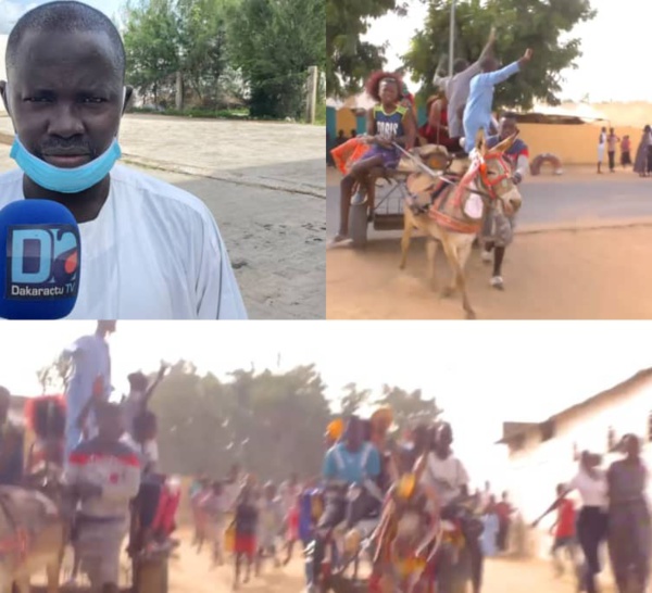 MAGAL DE TOUBA 2020 / 40 000 charrettes pourraient circuler dans la cité...Autant de masques sollicités par le Président de leur fédération.
