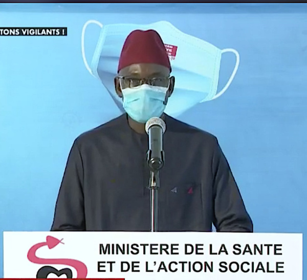 SÉNÉGAL : 43 nouveaux cas testés positifs au coronavirus, 143 nouveaux guéris, aucun nouveau décès et 30 cas graves en réanimation.