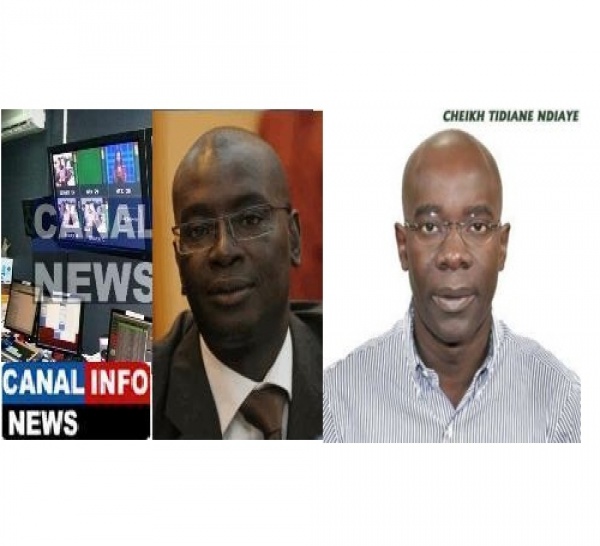 Cheikh Tidiane Ndiaye auditionné par la Sr.