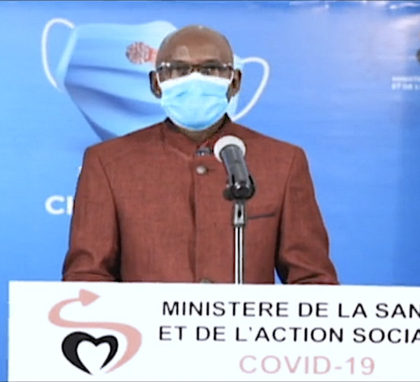 SÉNÉGAL : 44 nouveaux cas testés positifs au coronavirus, 23 nouveaux guéris, 2 nouveaux décès et 34 cas graves en réanimation.
