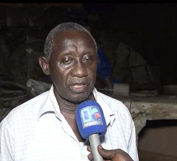 Grand Yoff : « Depuis 2012, j'ai perdu ma maison à cause des eaux pluviales » (Salvador Nunes)