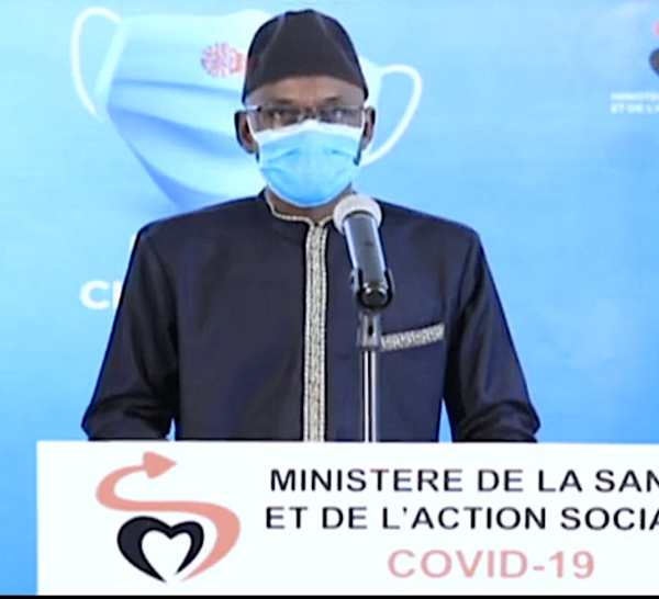 SÉNÉGAL : 43 nouveaux cas testés positifs au coronavirus, 147 nouveaux guéris, 2 nouveaux décès et 32 cas graves en réanimation.