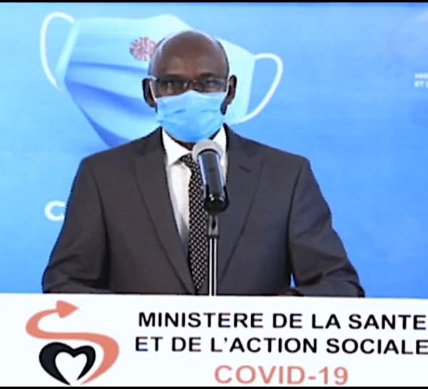 SÉNÉGAL : 39 nouveaux cas testés positifs au coronavirus, 64 nouveaux guéris, 1 nouveau décès et 31 cas graves en réanimation.