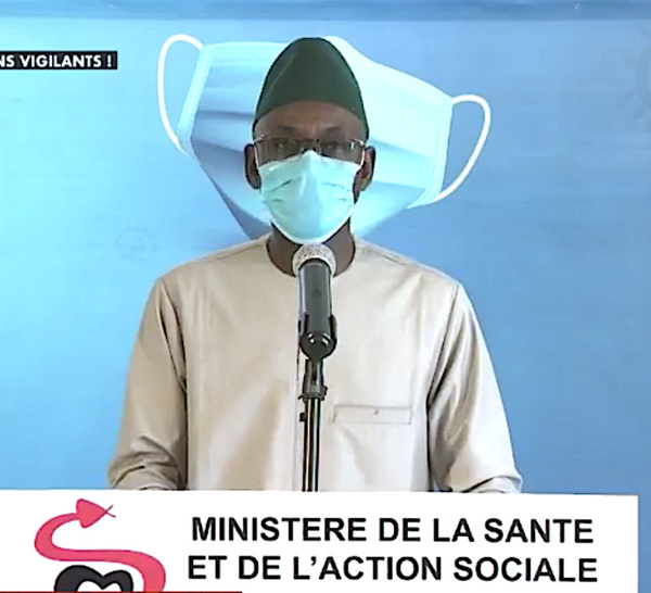 SÉNÉGAL : 27 nouveaux cas testés positifs au coronavirus, 128 nouveaux guéris, 1 nouveau décès et 31 cas graves en réanimation.