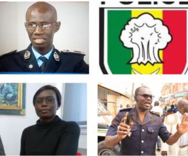Police nationale : De nouvelles têtes dans les commissariats de Thiès, Guédiawaye, Mbour et Rufisque