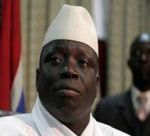 La « Coalition for change Gambia » charge Yayah Jammeh...