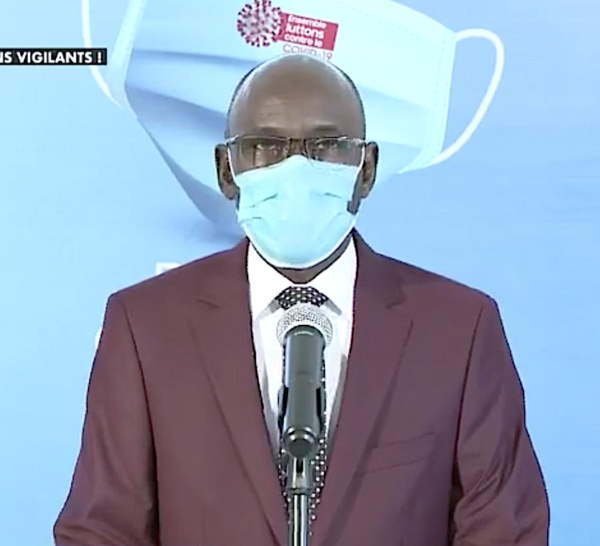 SÉNÉGAL : 24 nouveaux cas testés positifs au coronavirus, 198 nouveaux guéris, aucun nouveau décès et 26 cas graves en réanimation.