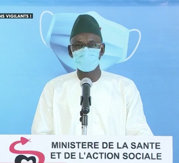 SÉNÉGAL : 21 nouveaux cas testés positifs au coronavirus, 100 nouveaux guéris, 1 nouveau décès et 24 cas graves en réanimation.