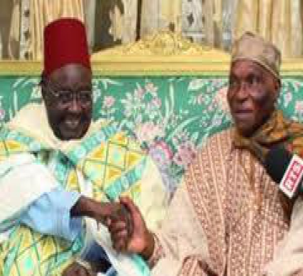 Me Abdoulaye Wade se souvient du défunt Khalif des Tijanes :" Serigne Mansour Sy était un ami de longue date..."