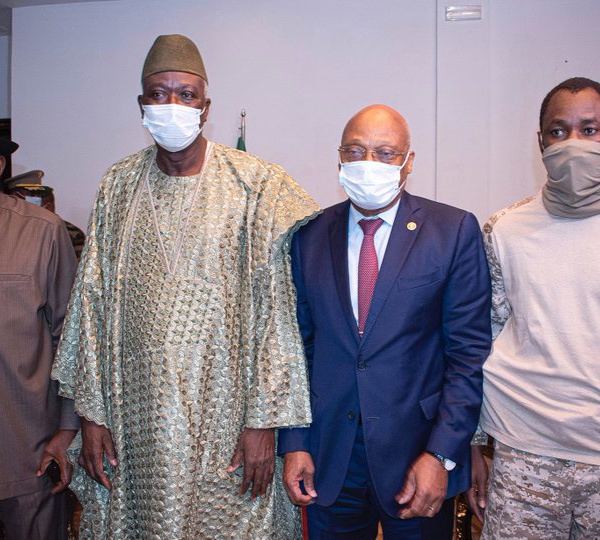 Mali : Le président de la Transition a reçu l’envoyé spécial de la CEDEAO.