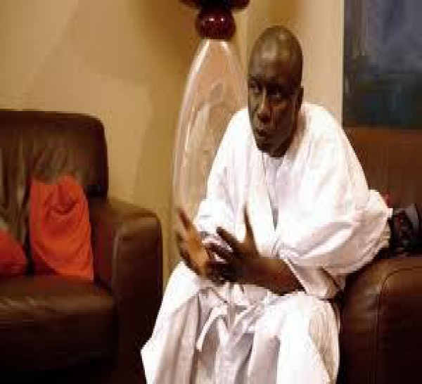 Idrissa Seck suite au décès du Khalife général des Tijanes :"C’est douloureux mais il nous avait appris à accepter la Volonté divine».