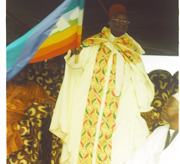 Hommage à Serigne Mansour Sy Borom Daara Dji : Ousmane sow HUCHARD ET Le RES les VERTS se souviennent