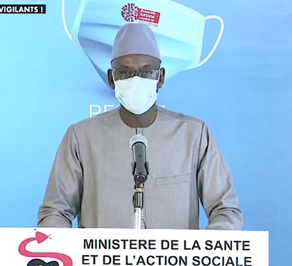 SÉNÉGAL : 23 nouveaux cas testés positifs au coronavirus, 92 nouveaux guéris, aucun nouveau décès et 18 cas graves en réanimation.