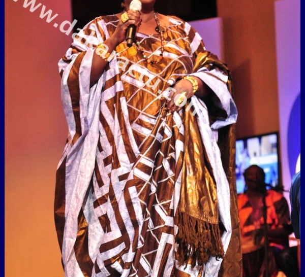 Adja Daro Mbaye, la mère du chanteur Sidy Samb