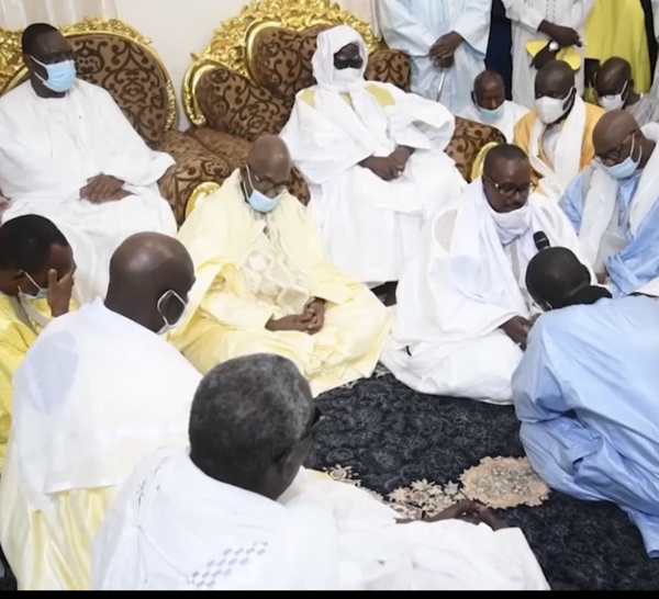 SERIGNE MOUNTAKHA A MACKY SALL : « Vous n’avez jamais manqué de donner suite favorable à mes aspirations »