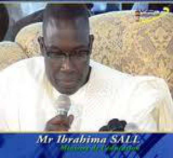 Le Dg de la Sicap à Tivaouane : le témoignage d'Ibrahima Sall au nom de la famille de Mame Thierno Birahim Mbacké