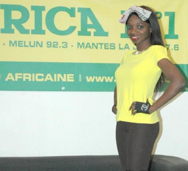 Iman de Chanel était invitée chez Africa No 1