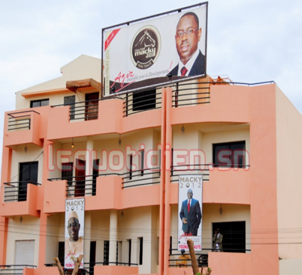 Réunion des apéristes Chez Macky Sall  ce vendredi 14 décembre 2012