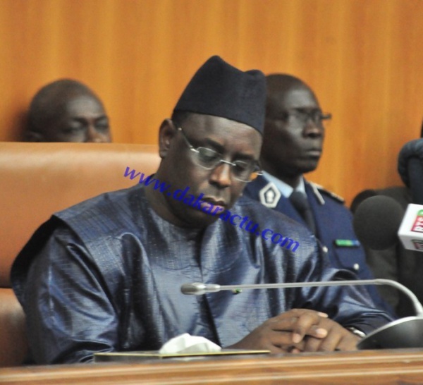 Macky Sall invite les marabouts à "l’accompagner" dans sa politique agricole