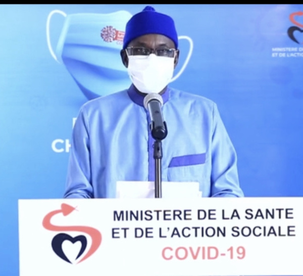 SÉNÉGAL : 32 nouveaux cas testés positifs au coronavirus, 156  nouveaux guéris, 1 nouveau décès et 8 cas graves en réanimation.