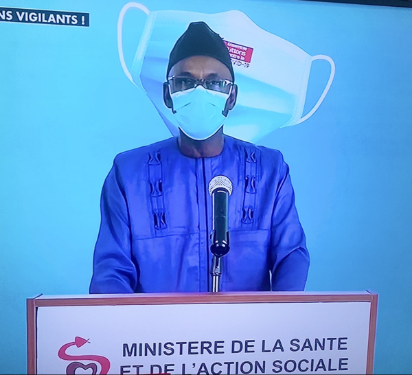 SÉNÉGAL : 17 nouveaux cas testés positifs au coronavirus, 57  nouveaux guéris, aucun nouveau décès et 9 cas graves en réanimation.