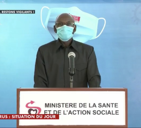 SÉNÉGAL : 26 nouveaux cas testés positifs au coronavirus, 54 nouveaux guéris, aucun nouveau décès et 7 cas graves en réanimation.