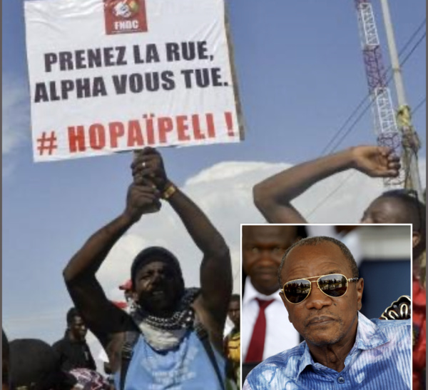 Guinée Conakry : Des organisations internationales de défense des droits humains épinglent le régime d’Alpha Condé.