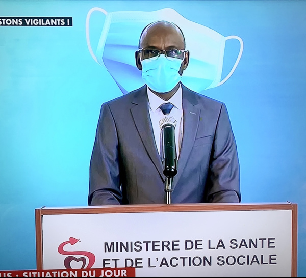 SÉNÉGAL : 28 nouveaux cas testés positifs au coronavirus, 65 nouveaux guéris, aucun nouveau décès et 6 cas graves en réanimation.