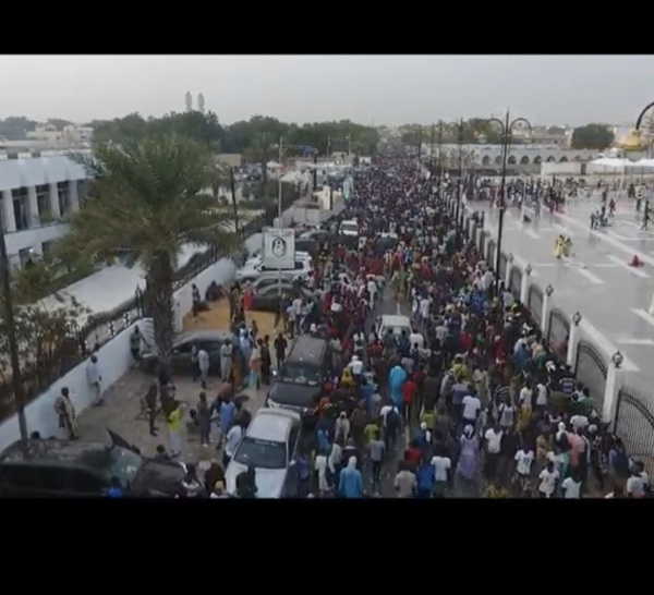 18 Safar / Touba 2020 : Revivez les temps forts du magal, la grande mosquée refuse du monde !