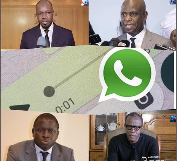 Affaire Ousmane Sonko - Mansour Faye / L'enregistrement sonore de 30 secondes in-extenso.