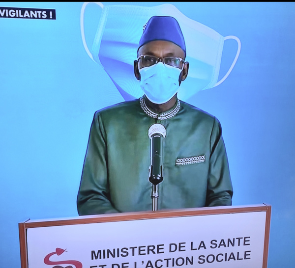 SÉNÉGAL : 23 nouveaux cas testés positifs au coronavirus, 68 nouveaux guéris, aucun nouveau décès et 5 cas graves en réanimation