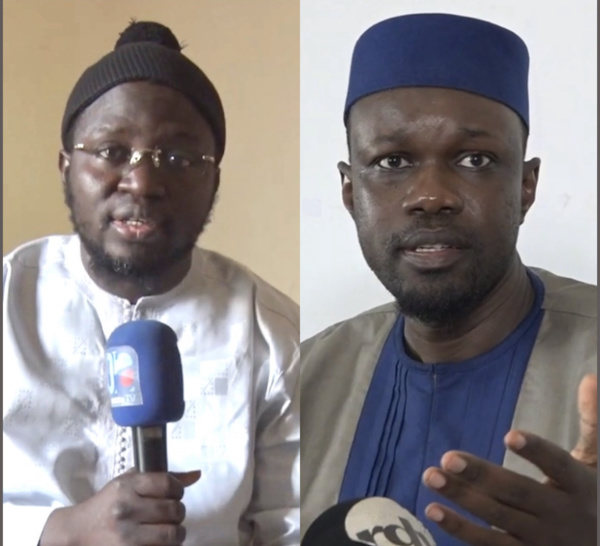 SADAGA COGNE : « Sonko a manqué de respect aux chefs religieux de Touba... Ces ministres qui le laissent se défouler ont tort »