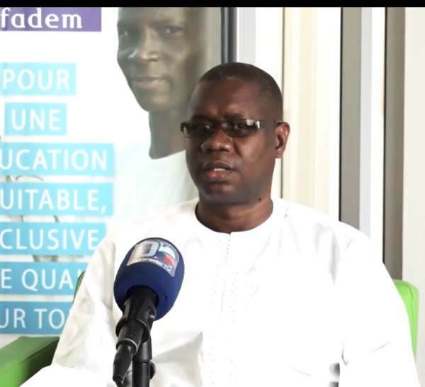 Bilan année scolaire 2020 / Perspectives 2021 : « En vérité la covid nous a montré l'idéal... Nous devons passer de pédagogue à techno-pédagogue » (Mohamed M. Diagne, DFC/MEN, porte-parole)