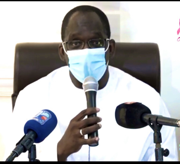 AIBD / COVID-19 : « Le cas importé est porteur de risque. Il peut être source de propagation de la pandémie au niveau de la communauté...  » (Abdoulaye Diouf Sarr, MSAS)