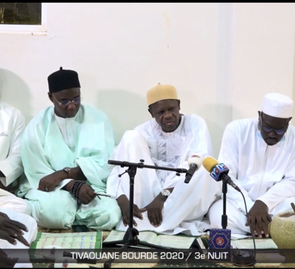 Tivaouane : 3ème nuit « Burd » 2020 en mode virtuel avec Serigne Moustapha Sy Al Amine.