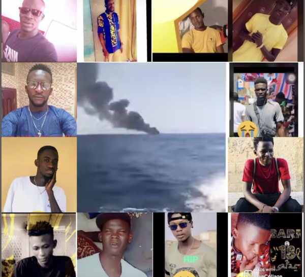 Drame de la migration irrégulière : 140 morts dans la double explosion d'une pirogue à Saint-Louis, 70 en Mauritanie.