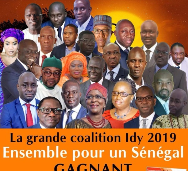 Nouveau gouvernement : Que reste t-il de la coalition Idy-2019 ?