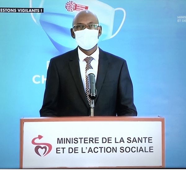 SÉNÉGAL : 15 nouveaux cas testés positifs au coronavirus, 20 nouveaux guéris, aucun nouveau décès et 1 cas grave en réanimation