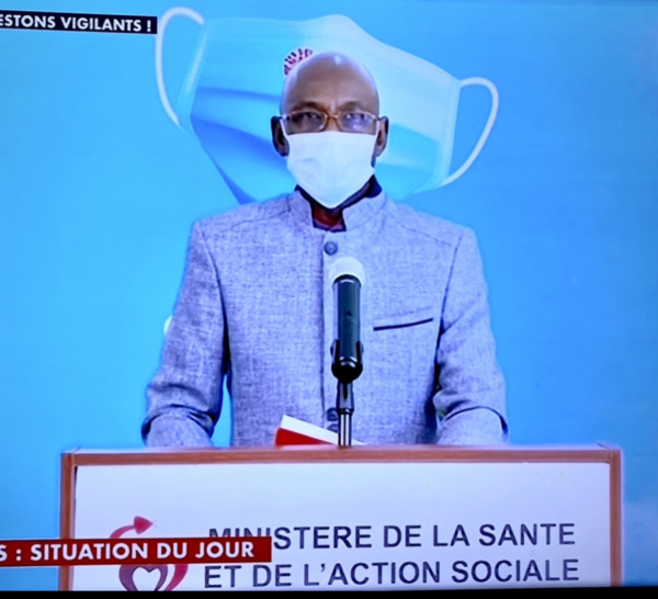 SÉNÉGAL : 9 nouveaux cas testés positifs au coronavirus, aucun nouveau guéri, aucun nouveau décès et 2 cas graves en réanimation.