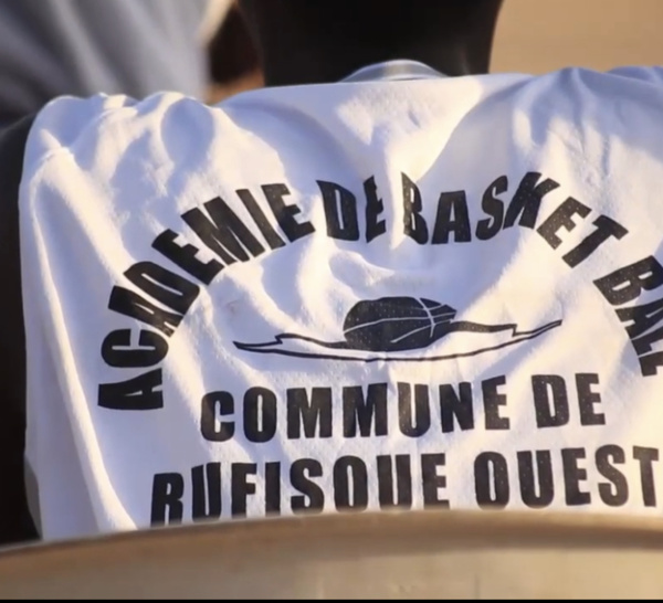Rufisque : La commune de Rufisque Ouest lance son académie de Basket-ball.